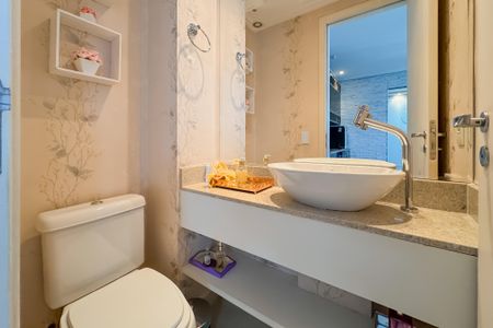 Apartamento à venda com 127m², 3 quartos e 2 vagasLavabo