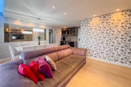 Apartamento à venda com 127m², 3 quartos e 2 vagasSala