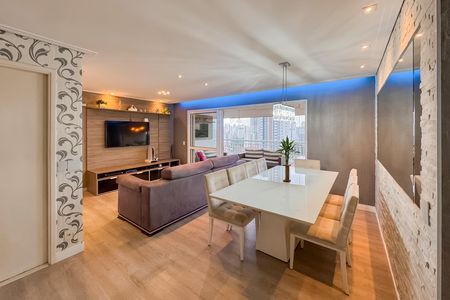 Apartamento à venda com 127m², 3 quartos e 2 vagasSala