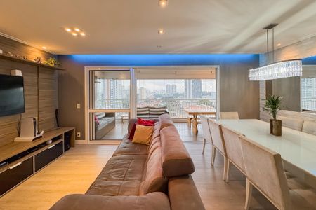 Apartamento à venda com 127m², 3 quartos e 2 vagasSala