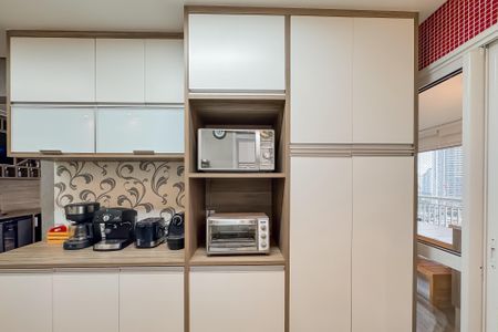 Apartamento à venda com 127m², 3 quartos e 2 vagasCozinha