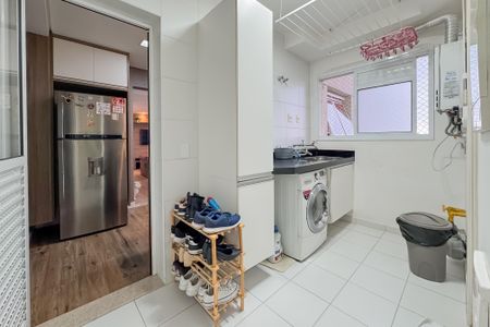 Apartamento à venda com 127m², 3 quartos e 2 vagasÁrea de Serviço