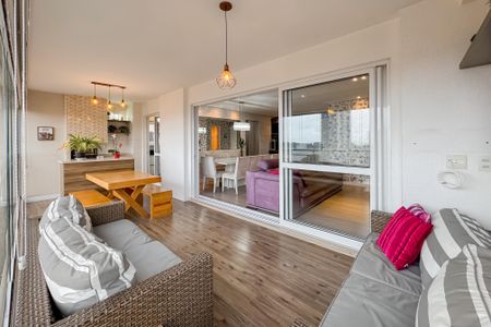 Apartamento à venda com 127m², 3 quartos e 2 vagasVaranda gourmet