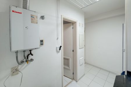 Apartamento à venda com 127m², 3 quartos e 2 vagasÁrea de Serviço