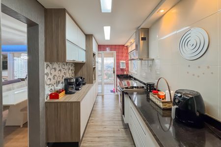 Apartamento à venda com 127m², 3 quartos e 2 vagasCozinha