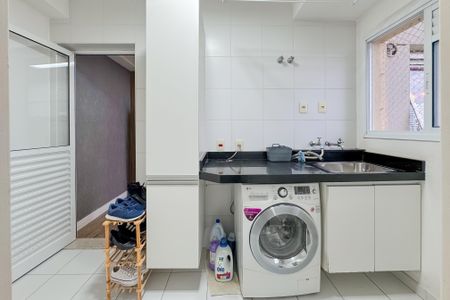 Apartamento à venda com 127m², 3 quartos e 2 vagasÁrea de Serviço