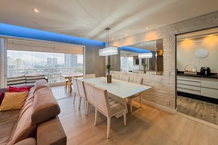 Apartamento à venda com 127m², 3 quartos e 2 vagasSala