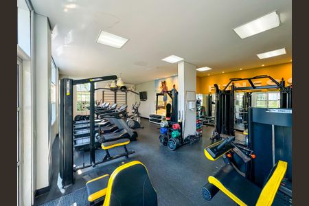 Apartamento à venda com 127m², 3 quartos e 2 vagasAcademia