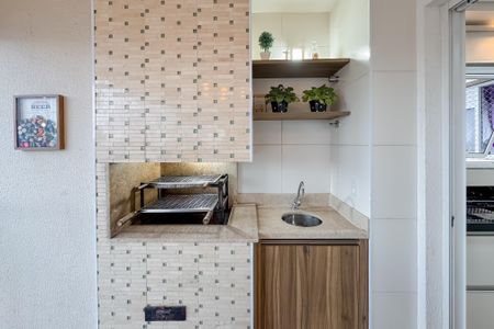 Apartamento à venda com 127m², 3 quartos e 2 vagasVaranda gourmet