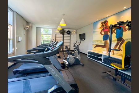 Apartamento à venda com 127m², 3 quartos e 2 vagasAcademia