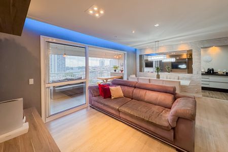 Apartamento à venda com 127m², 3 quartos e 2 vagasSala