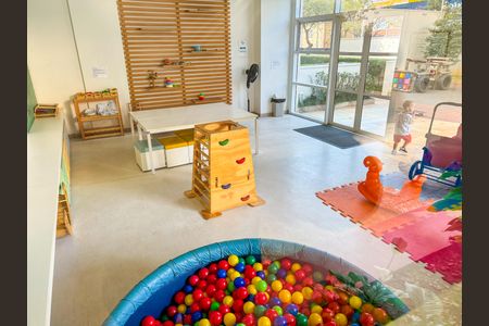 Apartamento à venda com 127m², 3 quartos e 2 vagasBrinquedoteca