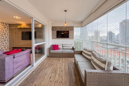 Apartamento à venda com 127m², 3 quartos e 2 vagasVaranda gourmet