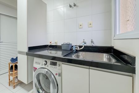 Apartamento à venda com 127m², 3 quartos e 2 vagasÁrea de Serviço