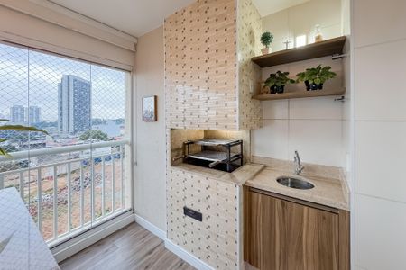 Apartamento à venda com 127m², 3 quartos e 2 vagasVaranda gourmet