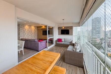 Apartamento à venda com 127m², 3 quartos e 2 vagasVaranda gourmet