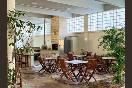 Apartamento à venda com 127m², 3 quartos e 2 vagasChurrasqueira