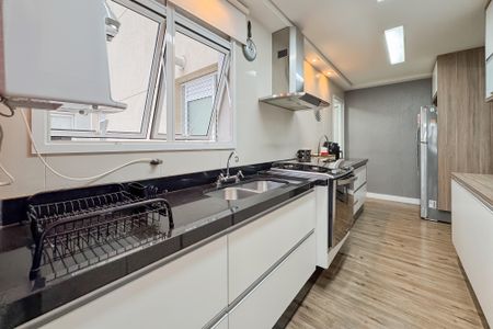 Apartamento à venda com 127m², 3 quartos e 2 vagasCozinha