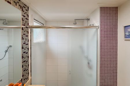 Apartamento à venda com 127m², 3 quartos e 2 vagasBanheiro da Suíte Master