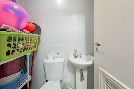 Apartamento à venda com 127m², 3 quartos e 2 vagasBanheiro de Serviço