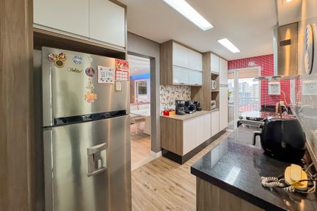 Apartamento à venda com 127m², 3 quartos e 2 vagasCozinha