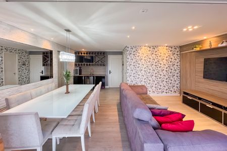 Apartamento à venda com 127m², 3 quartos e 2 vagasSala