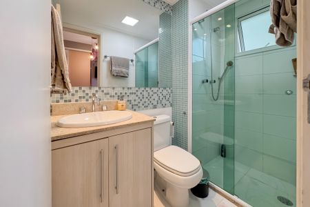 Apartamento à venda com 127m², 3 quartos e 2 vagasBanheiro da Suíte 2