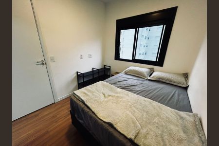 Quarto de apartamento à venda com 1 quarto, 24m² em Pompeia, São Paulo