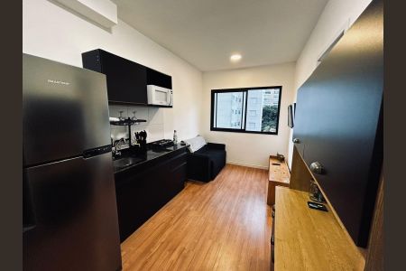 Apartamento à venda com 24m², 1 quarto e sem vagaSala / Cozinha