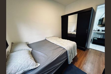 Quarto de apartamento à venda com 1 quarto, 24m² em Pompeia, São Paulo