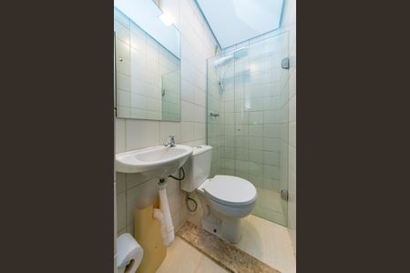 Apartamento para alugar com 140m², 4 quartos e 3 vagasBanheiro de Serviço