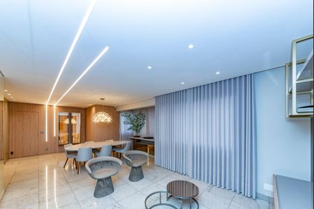 Apartamento para alugar com 140m², 4 quartos e 3 vagasSala
