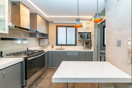 Apartamento para alugar com 140m², 4 quartos e 3 vagasCozinha