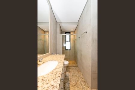 Apartamento para alugar com 140m², 4 quartos e 3 vagasBanheiro Social