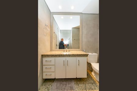 Apartamento para alugar com 140m², 4 quartos e 3 vagasBanheiro Social
