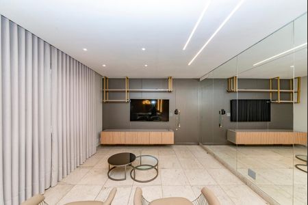 Apartamento para alugar com 140m², 4 quartos e 3 vagasSala
