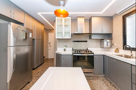 Apartamento para alugar com 140m², 4 quartos e 3 vagasCozinha