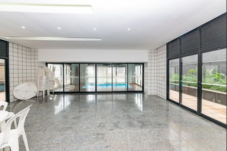 Apartamento para alugar com 140m², 4 quartos e 3 vagasÁrea comum
