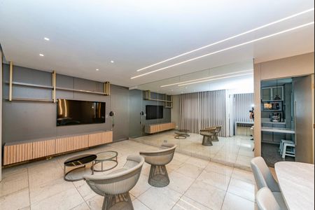 Apartamento para alugar com 140m², 4 quartos e 3 vagasSala