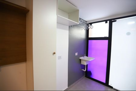 Studio para alugar com 23m², 1 quarto e sem vagaSala/Cozinha