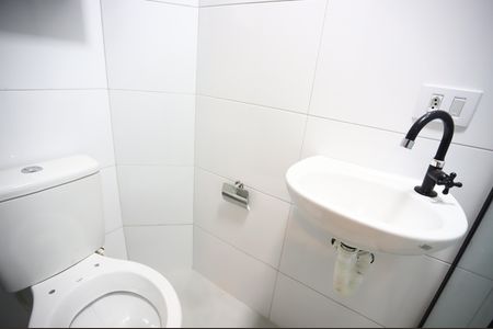 Studio para alugar com 23m², 1 quarto e sem vagaBanheiro
