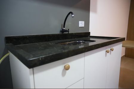 Studio para alugar com 23m², 1 quarto e sem vagaSala/Cozinha