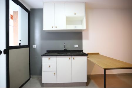 Studio para alugar com 23m², 1 quarto e sem vagaSala/Cozinha