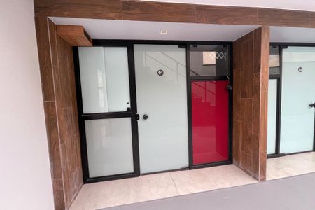 Studio para alugar com 23m², 1 quarto e sem vaga Studio para alugar com 23m², 1 quarto e sem vagaFachada Studio 01
