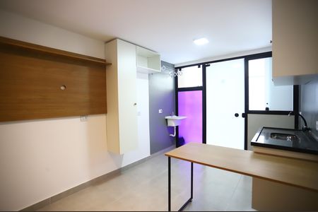 Studio para alugar com 23m², 1 quarto e sem vagaSala/Cozinha