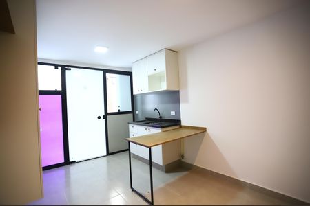 Studio para alugar com 23m², 1 quarto e sem vagaSala/Cozinha