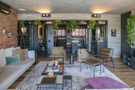 Apartamento à venda com 123m², 2 quartos e 3 vagasSala