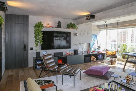 Apartamento à venda com 123m², 2 quartos e 3 vagasSala