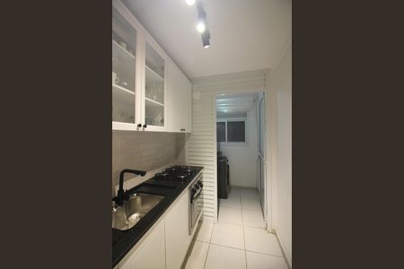 Apartamento à venda com 62m², 2 quartos e 1 vagaCozinha