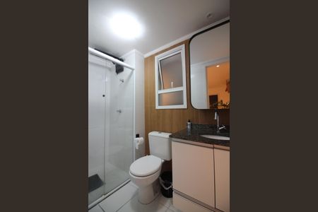 Apartamento à venda com 62m², 2 quartos e 1 vagaBanheiro Social